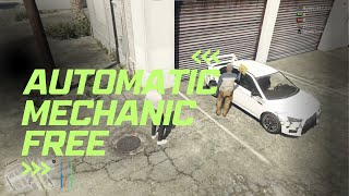 Automatic Ped Mechanic