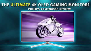 The ULTIMATE 4K OLED Gaming Monitor? Philips 42M2N8900 Review