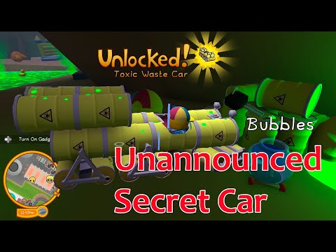 Wobbly Life How To Get The Toxic Waste Car