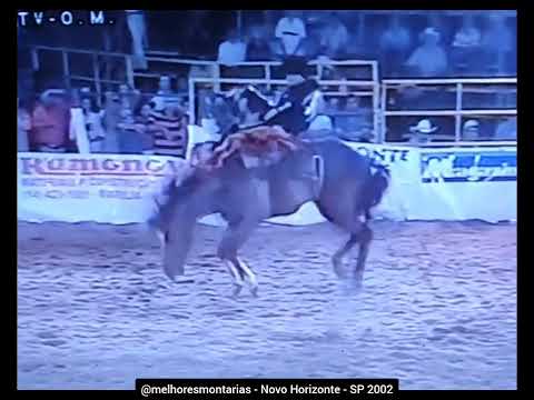 🇧🇷 Marcos Antônio da Silva x Pitstop - Rodeio de Novo Horizonte 2002 #rodeio #cutiano