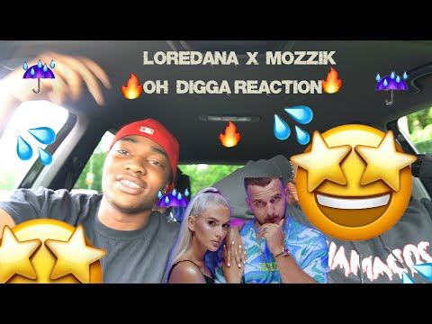 Loredana x Mozzik – Oh Digga German Reaction 🇩🇪 🔥