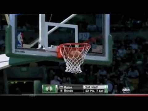 NBA Playoffs 2010 Let's Go Celtics Rajon Rondo vs Cavs .m4v