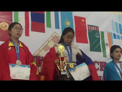 Misheel Bayar - Asian champion 2019