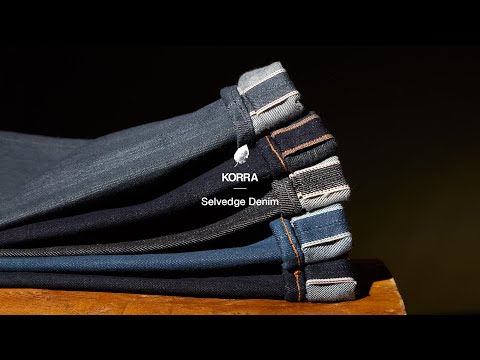 Korra Jeans Raw Denim Jeans Brands Uncle Fu Men's Raw Selvedge