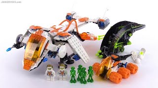 🔄 LEGO Mars Mission 2007 MX-71 Recon Dropship review! 7692 re upload
