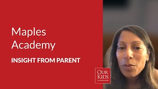 The Maples Academy, Parent Video Review from Stephanie Milone