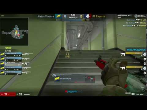 NAVI s1mple 4k Vs G2 @Nuke ESL Pro League 19/4/17