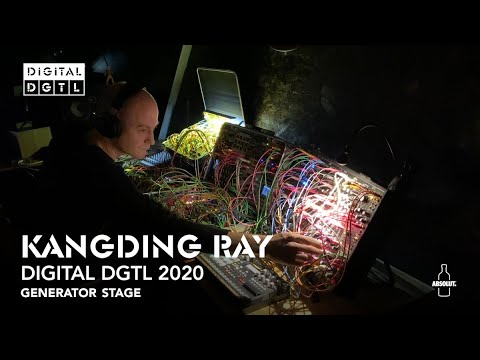 Kangding Ray | Recorded stream DIGITAL DGTL - Generator