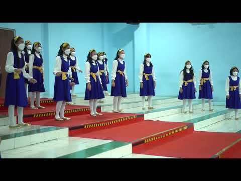 KOOSEN Text by Anne Williams, Music by Tobin Stokes performed by SMEPSA Choir Semarang