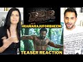 RAMARAJU FOR BHEEM - Bheem Intro - RRR Movie | Jr NTR, Ram Charan | SS Rajamouli | REACTION & REVIEW