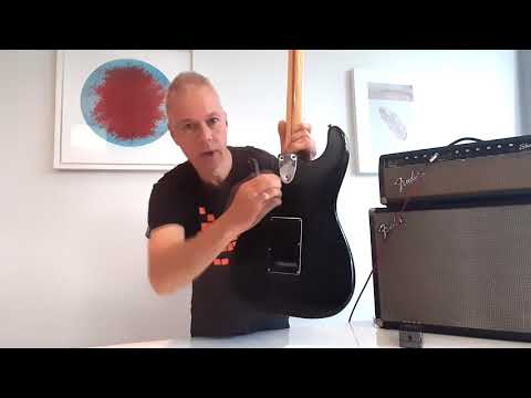 Hendrix. 1970's Strat!  Review 1978 USA