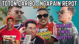 Download lagu INDONESIA GOING CRAZY! RAPPERS REACT TO TOTON CARIBO-NGAPAIN REPOT mp3