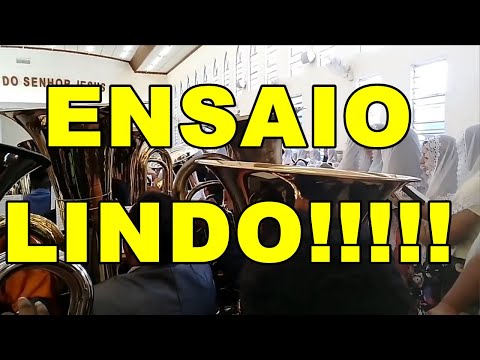 ENSAIOS CCB /HINO 64 HINÁRIO 5 / TU, QUE VIVES SEM DESTINO (TUBA KING )