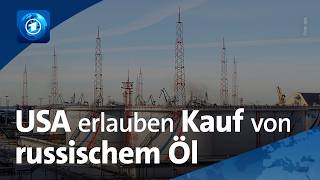 🌍 tagesschau 20 Uhr & tagesschau24 Top-Thema, 13.3.2026 | USA erlauben wieder Kauf von russischem Öl