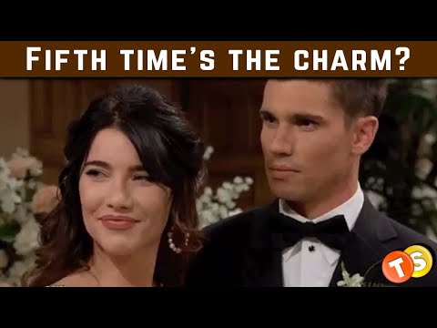 All of Steffy’s weddings on the Bold and the Beautiful