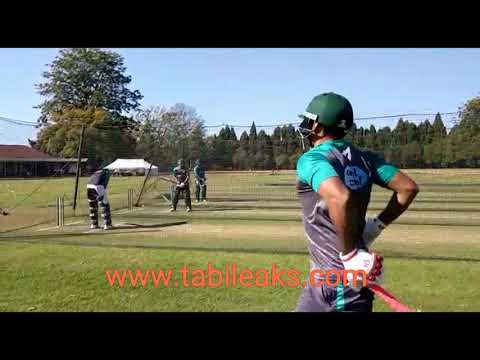 Sarfraz and Hafeez Working Hard to get their Form Back