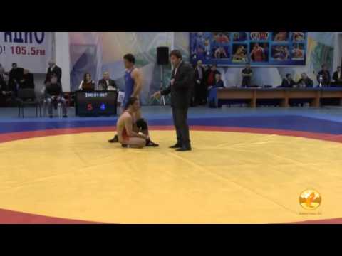 65 кг Таймураз Гуриев (Студ.союз) — Хайбула Шаалов (Дагестан)