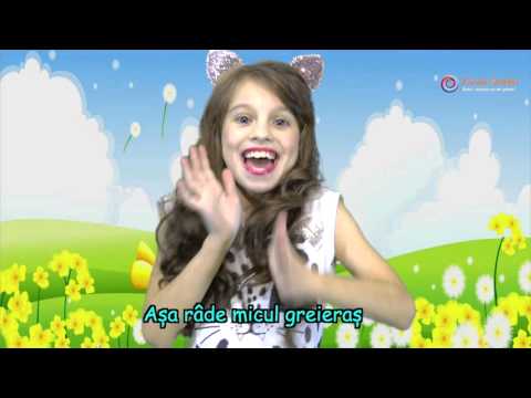 GREIERASUL - RIANA BAIASU (CANTECE PENTRU COPII 2016)