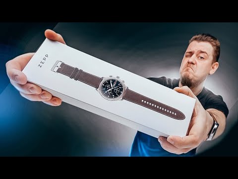 Самые Дорогие Часы из Премиум Материалов! Huami Zepp Z