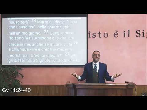 Predica domenica 15-01-2023