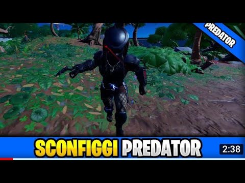 SCONFIGGI PREDATOR -COME SBLOCCARE PREDATOR FACILE