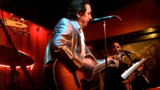 Alejandro Escovedo, Never Stood a Chance, Continental Club, November 29, 2011