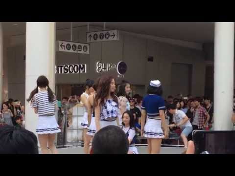 20140531 BABY KARA たまプラーザ特設ステージ GOGOサマー ～ 最後