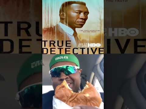 ALL 4 TRUE DETECTIVE SEASONS BY REACTION #truedetective #nightcountry #hbo #shorts