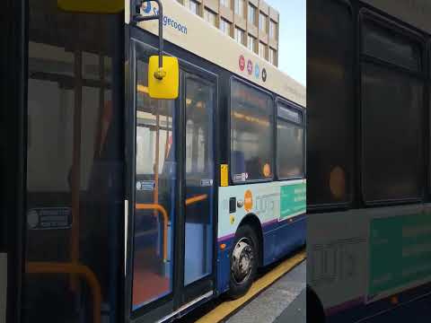 Stagecoach Busways: Dennis E30D ADL Enviro300 27249/SN65 OCK leaving Central Station #shorts