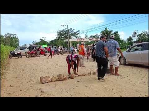 BLOQUEO NORTE LA PAZ - SAN BUENA VENTURA