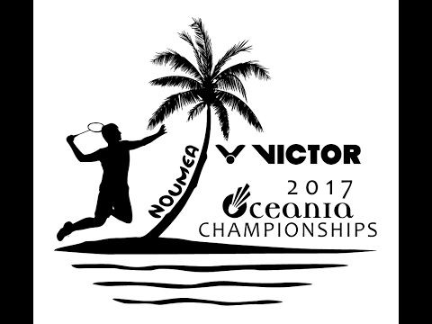 OceaniaLive: VICTOR Oceania Junior Team Champs New Caledonia 1 vs Fiji