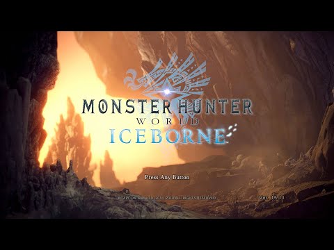 Monster Hunter World: Iceborne Gameplay Part 5 - Crafting Weapon & Armor Set HR [PS4]