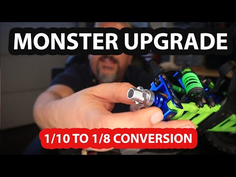 The Coolest Upgrade For Your Traxxas 4x4 Slash, Rustler and Stampede!
