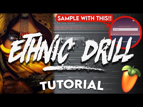Master The Skills of Ethnic Vocal Drill Beats!