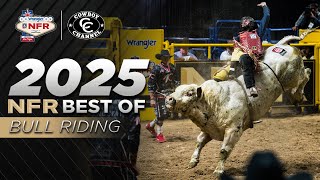 17 Insane Bull Rides 🤯 NFR 2025 | Stetson Wright, Ky Hamilton, Wacey Schalla, TJ Gray and More
