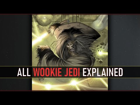 All Wookiee Jedi Explained (And Why There Aren't More) | Star Wars Lore