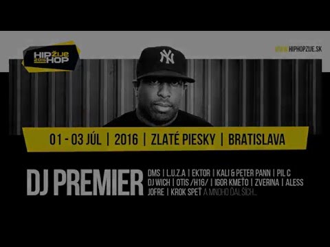 HIP HOP ŽIJE 2016 |PROMO VIDEO|