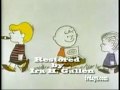 Peanuts First Animation Ford 1959