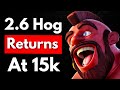 I Pushed To 15 000 Trophies With 2 6 Hog Cycle