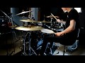 Comeback Kid - The Blackstone (drum cover)
