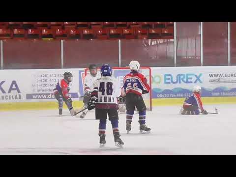 22.10.2017 ZS Děčín  HC Slovan Louny"B" - HC Děčín"B" 16:2 (7:0 5:0 4:2) III.tř.