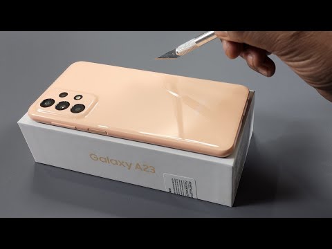 Samsung A23 Unboxing & Camera Test | Retail Unit