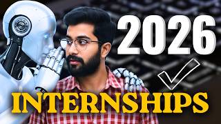 Internships in 2026 | Telugu | 100% REALITY | Vamsi Bhavani