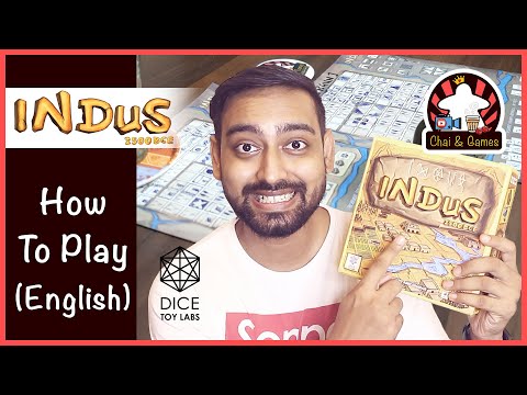 Indus 2500 BCE (ENGLISH) How to Play | Dice Toy Labs // Chai & Games