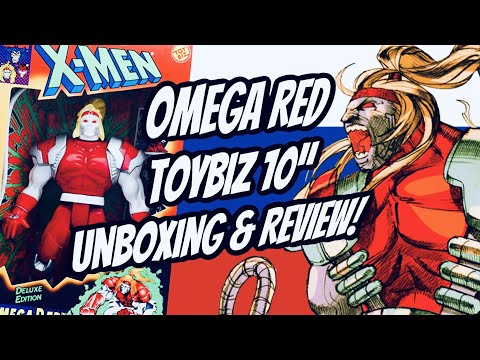 OMEGA RED Deluxe Edition Toy Biz Action Figure