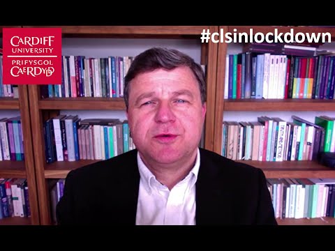 Professor Jiří Přibáň on Continuing Legal Scholarship in Lockdown #clsinlockdown