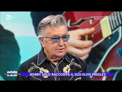 Bobby Solo: una vita a ritmo di rock - Estate in diretta 14/08/2023