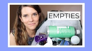 JULY EMPTIES/ Green Beauty