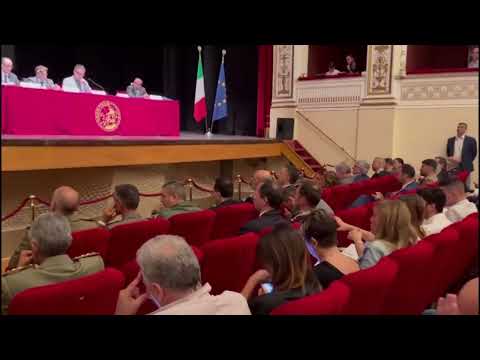 Convegno sulla sicurezza urbana al teatro degli Industri