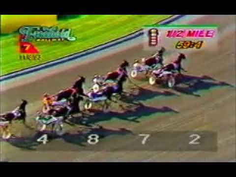 1993 Freehold Raceway SHARVID FELLA Richard Wojcio Claiming $7,000